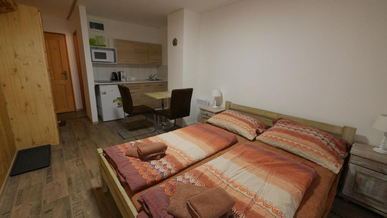 Hotel Chata U Rybare Bítov Exterior foto