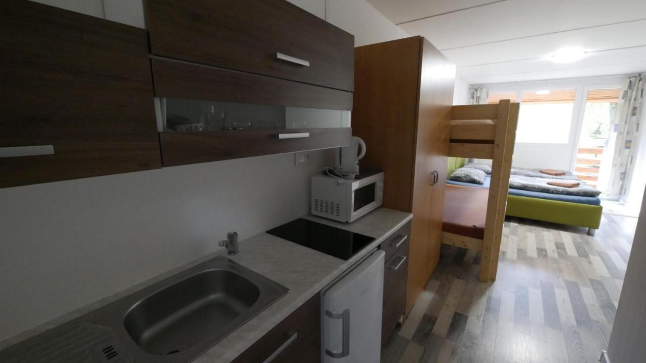 Hotel Chata U Rybare Bítov Exterior foto