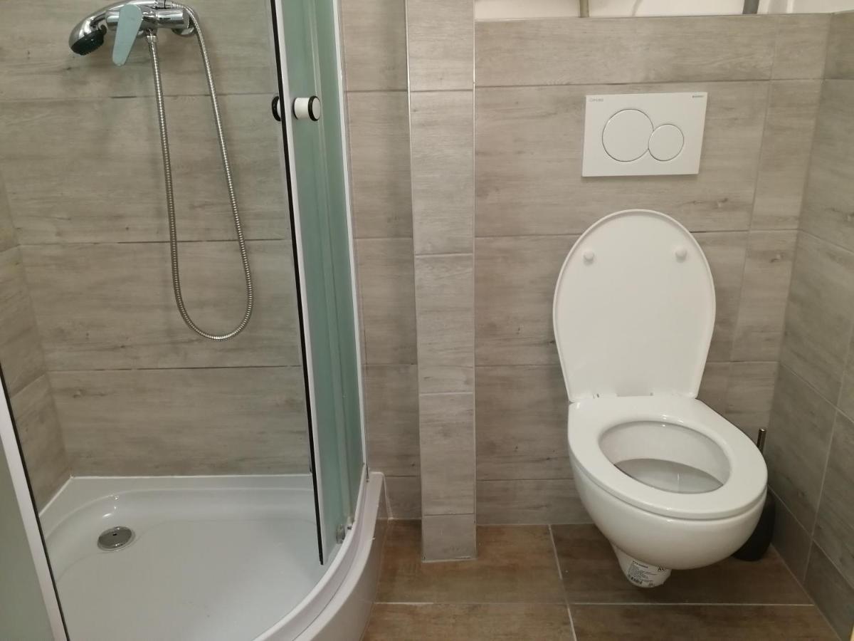 Hotel Chata U Rybare Bítov Exterior foto